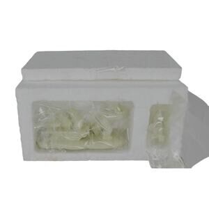 Dept 56 Snowbabies Miniatures Handpainted Pewter BRINGING STARRY PINES 7666-0